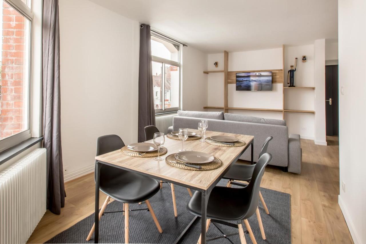 Appartement Croise Laroche 2 Marcq-en-Baroeul Exteriér fotografie