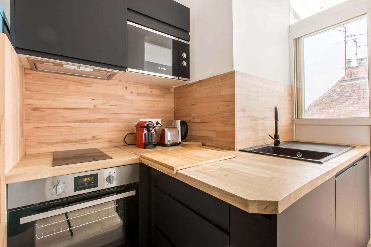 Appartement Croise Laroche 2 Marcq-en-Baroeul Exteriér fotografie