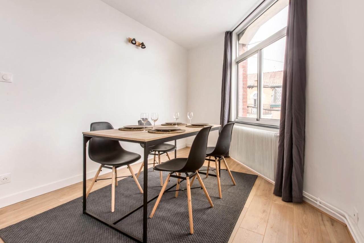 Appartement Croise Laroche 2 Marcq-en-Baroeul Exteriér fotografie